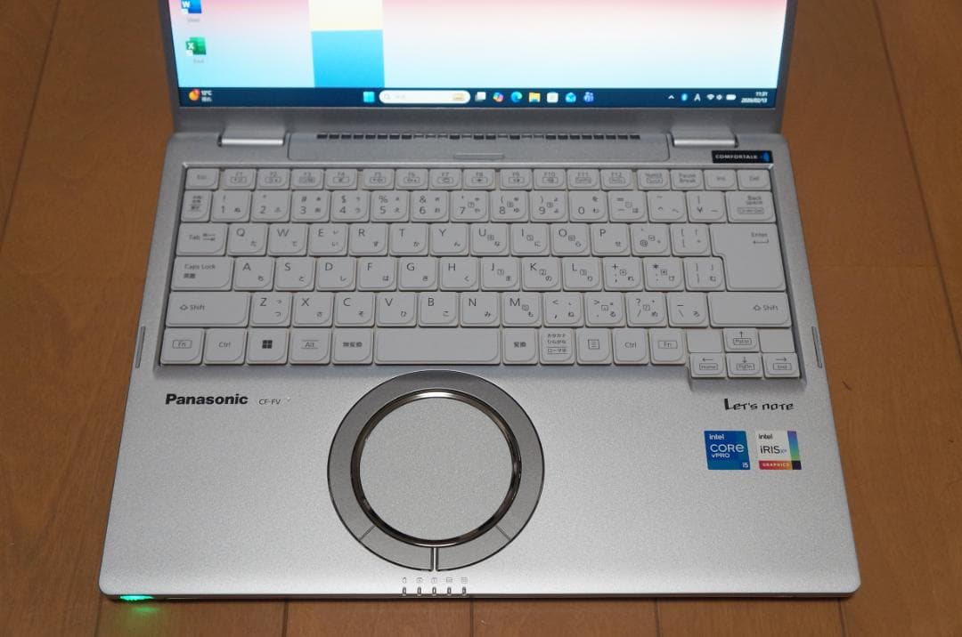 Windowsノート本体 Let's note FV1 i5 16GB 256GB QHD Office