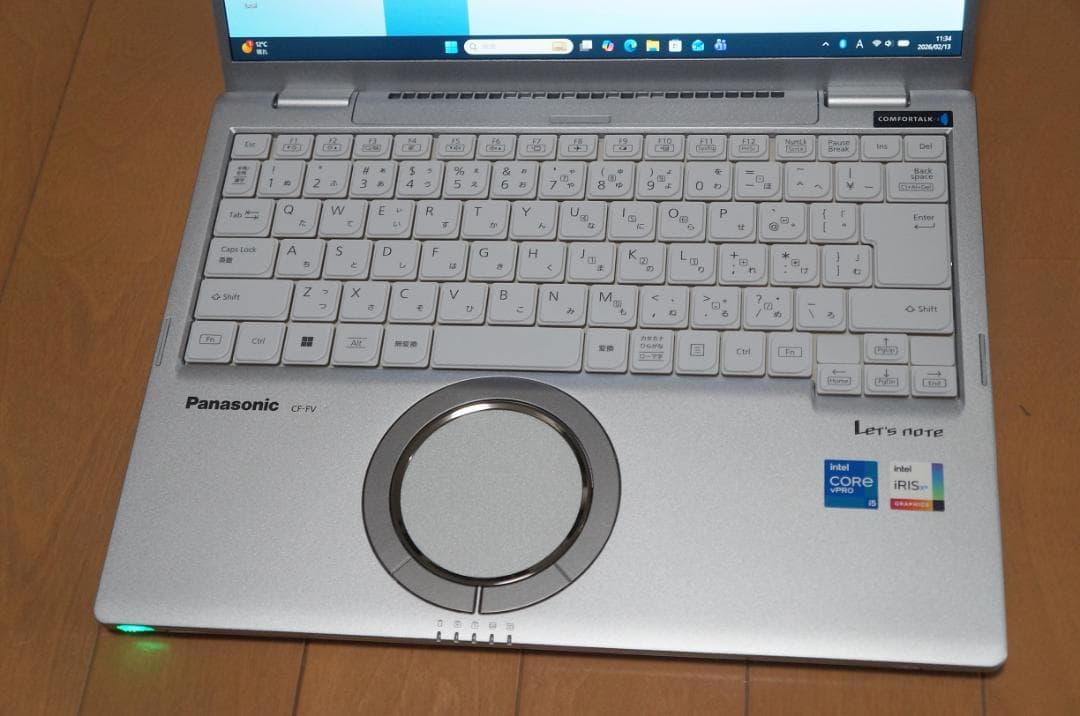 Windowsノート本体 Let's note FV1 i5 16GB 256GB QHD Office