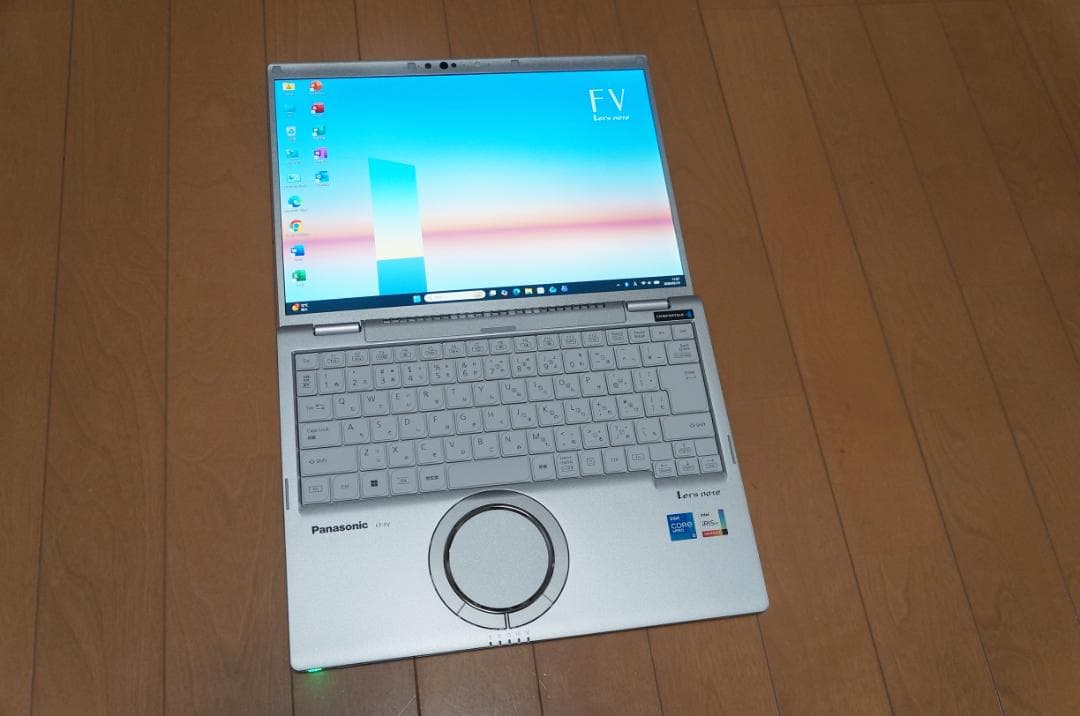 Windowsノート本体 Let's note FV1 i5 16GB 256GB QHD Office