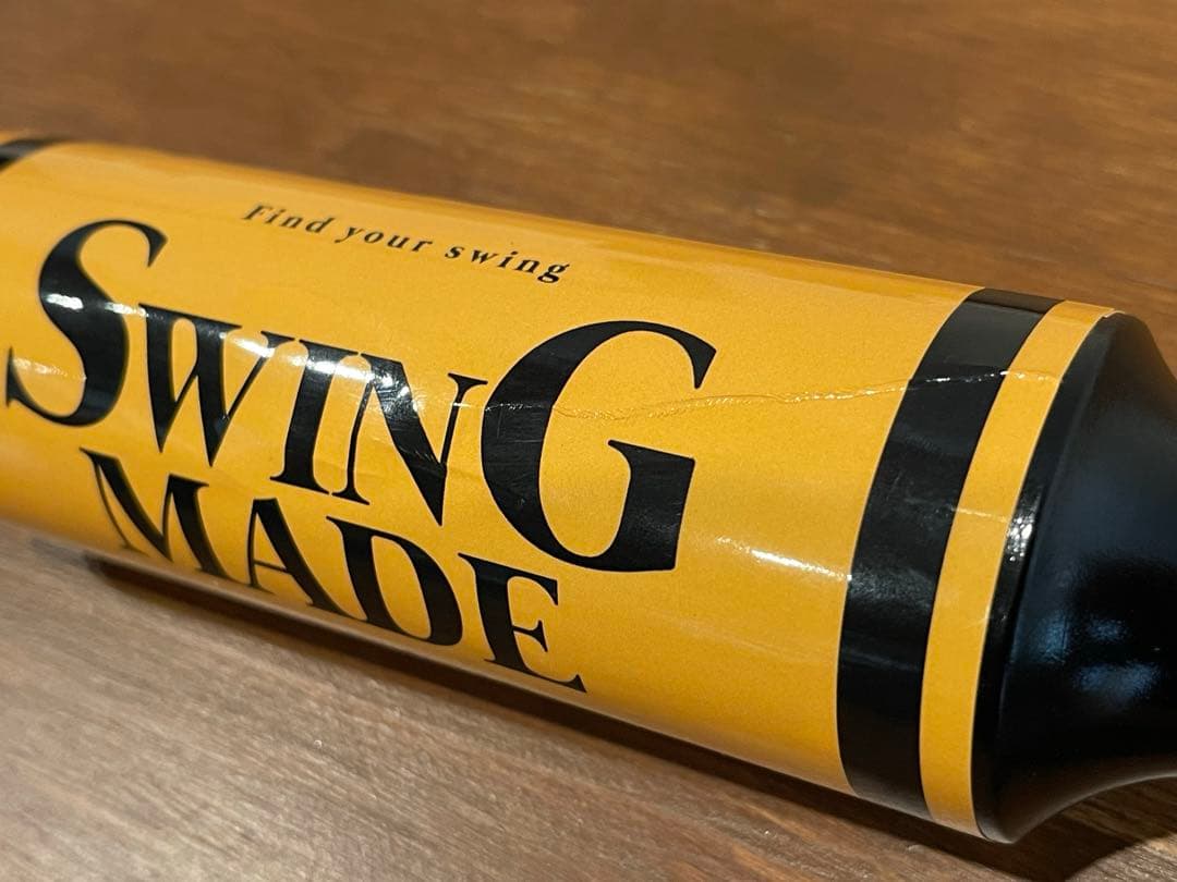 the GOLF BARREL ゴルフバレル 素振りバット