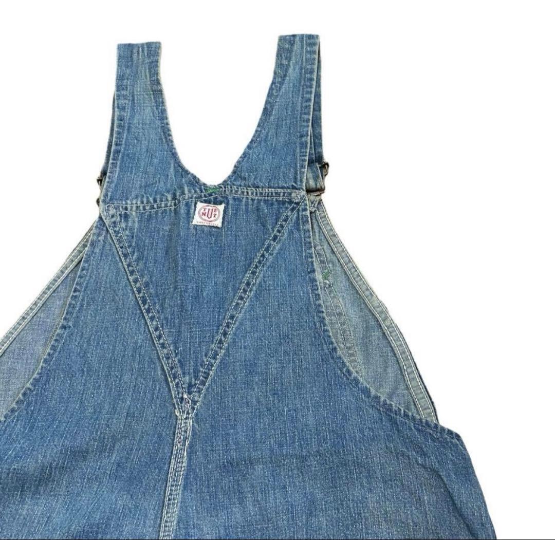 古着 50s 60s TUF NUT オーバーオール