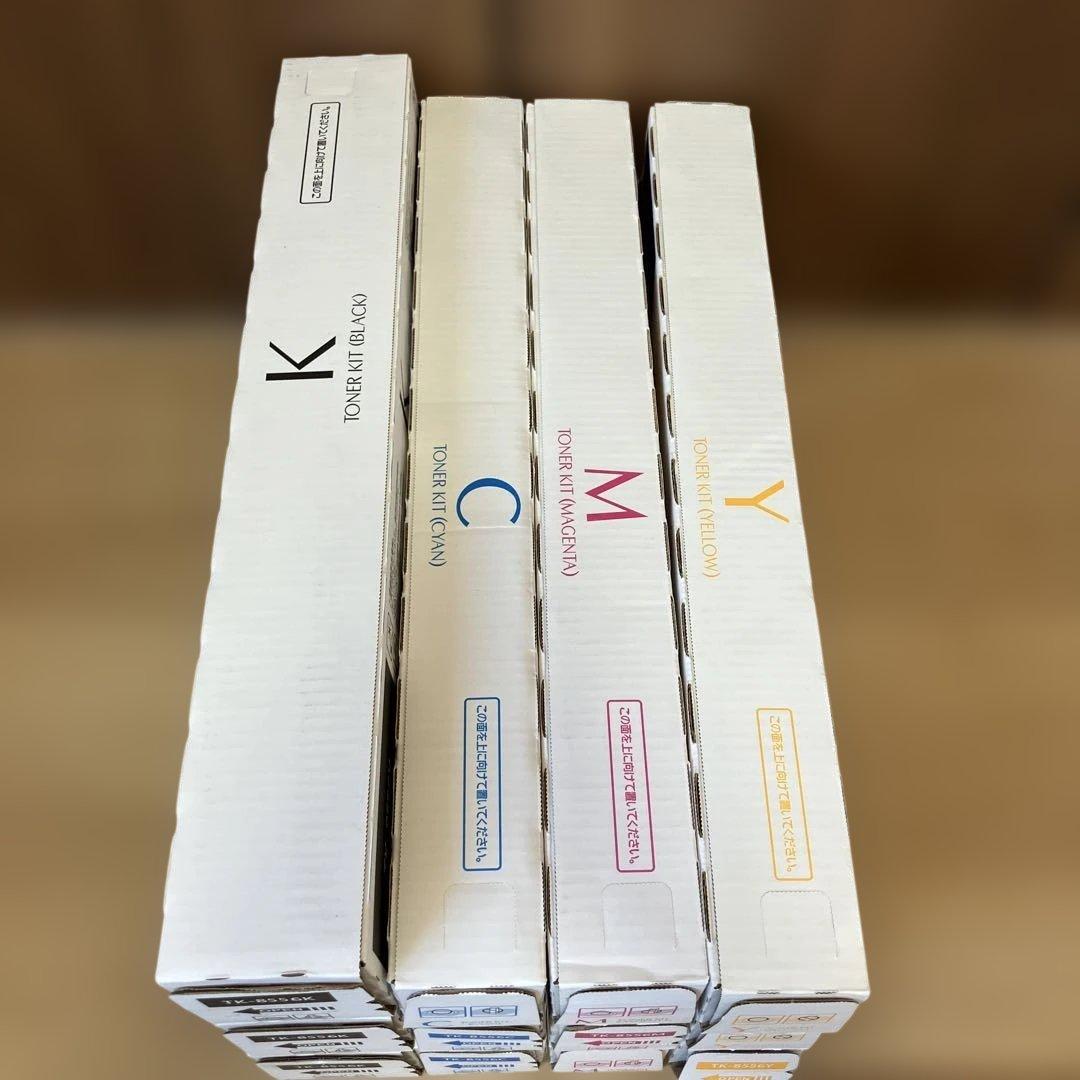 s*a様 TK-8556 トナーカートリッジ 各色3本セット