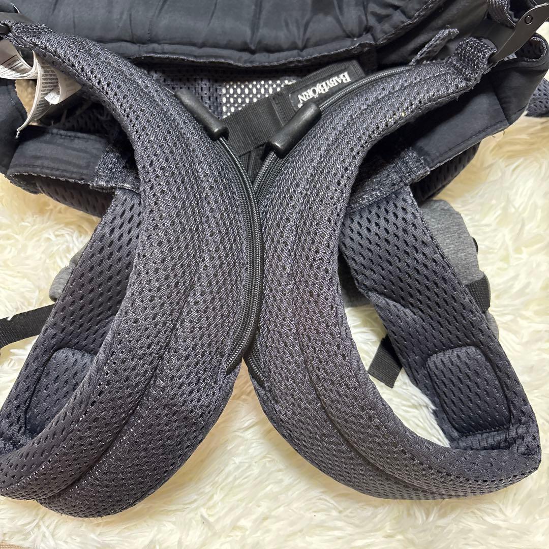 BABYBJÖRN ベビービョルン　ハーモニー　抱っこ紐　アンスラサイト