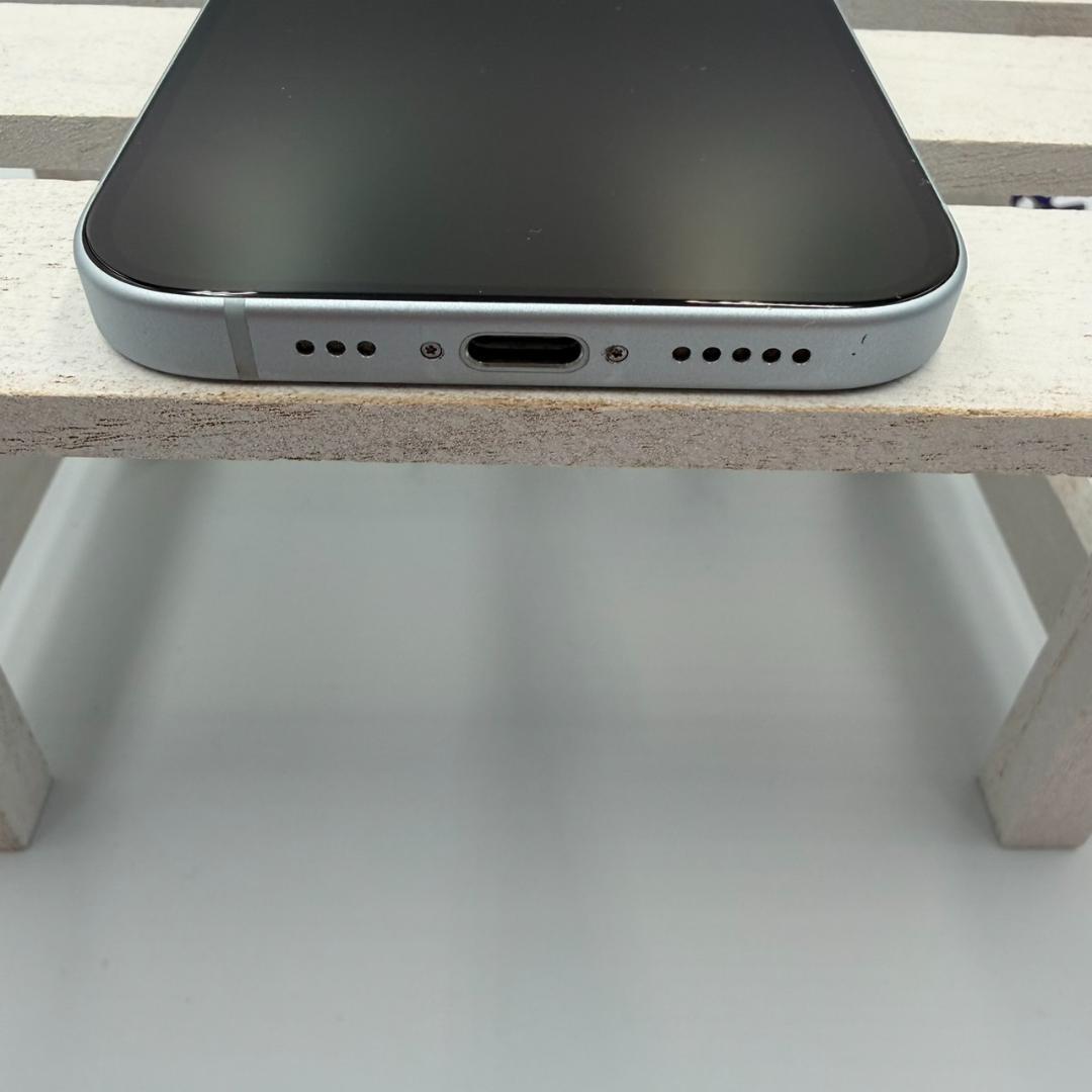 iPhone15 128GB ブルー 324