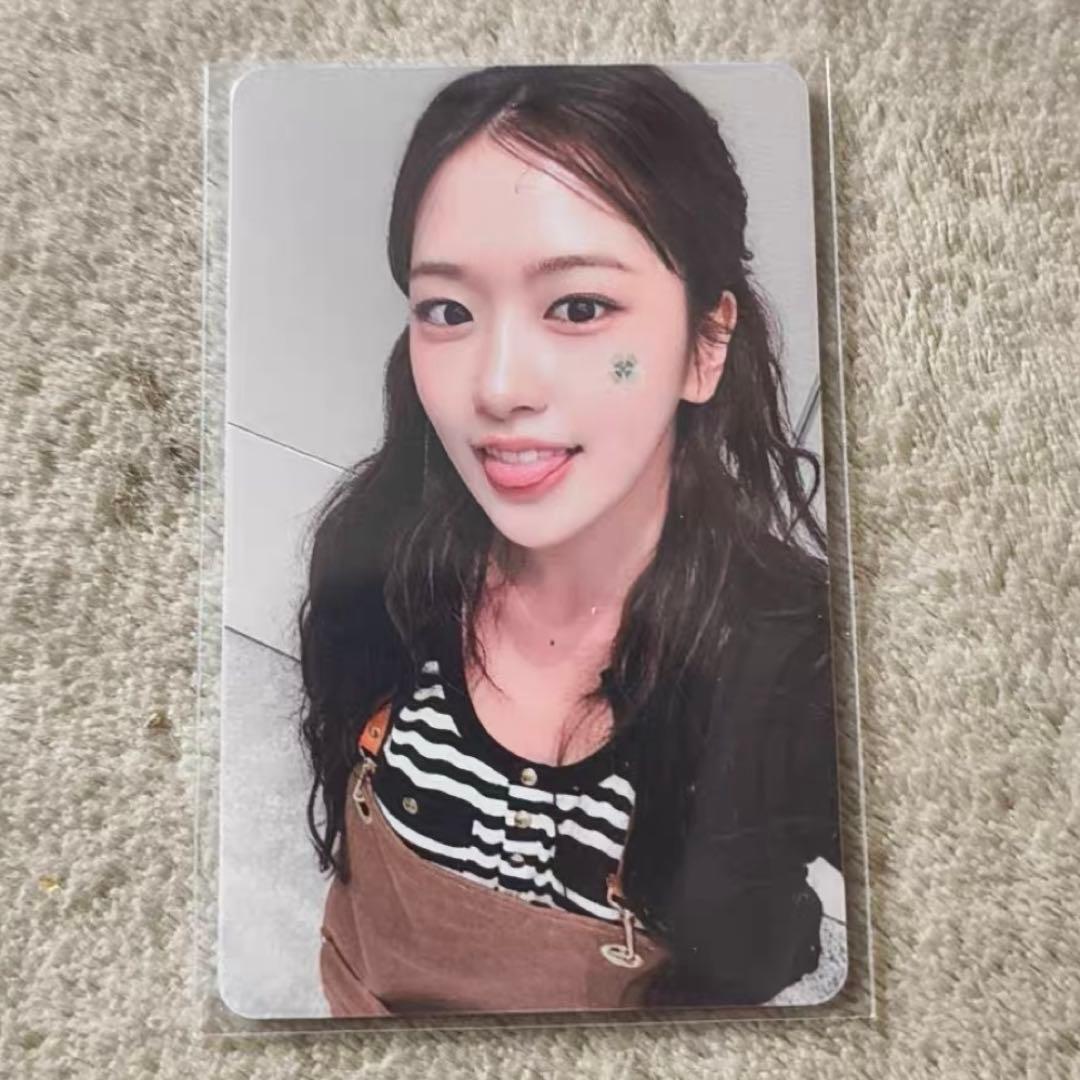 IVE ユジン ive secret QQmusic 数量限定 トレカ