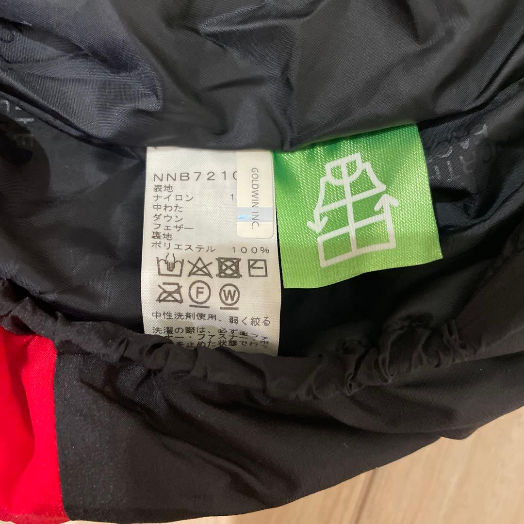 THE NORTH FACEベビーダウンシェルブランケット ノースフェイス