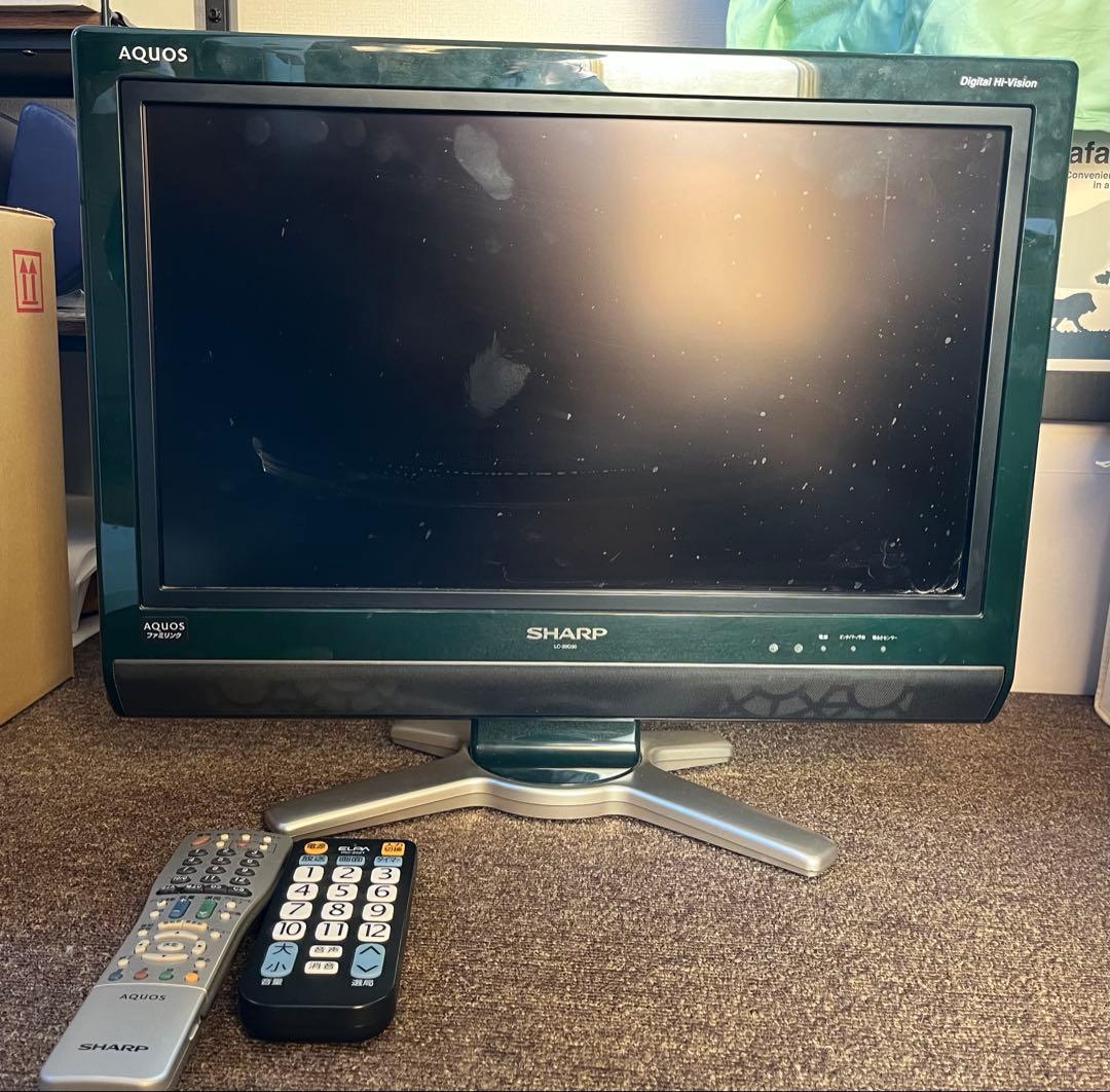 液晶カラーテレビ SHARP シャープ AQUOS アクオス