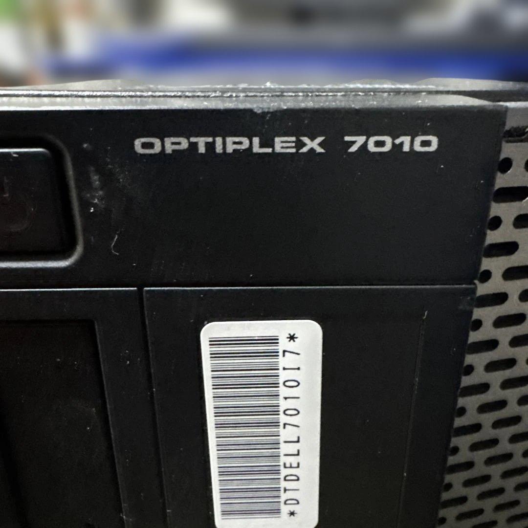DELL OptiPlex 7010 デスクトップ　16GB RAM
