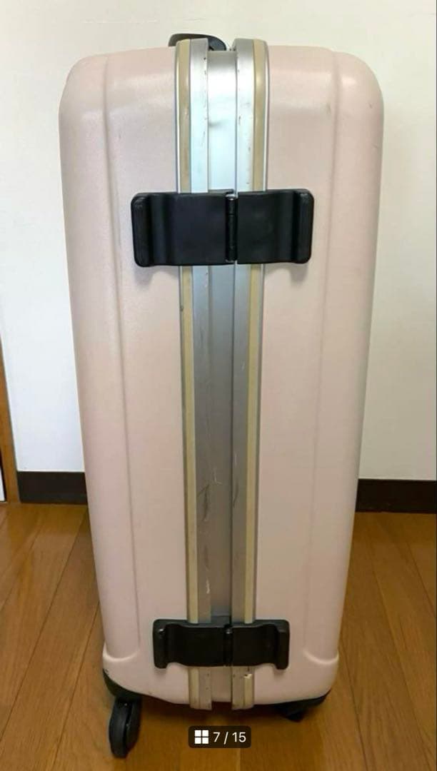 Samsonite サムソナイト スーツケース Pallone パローネ 98L