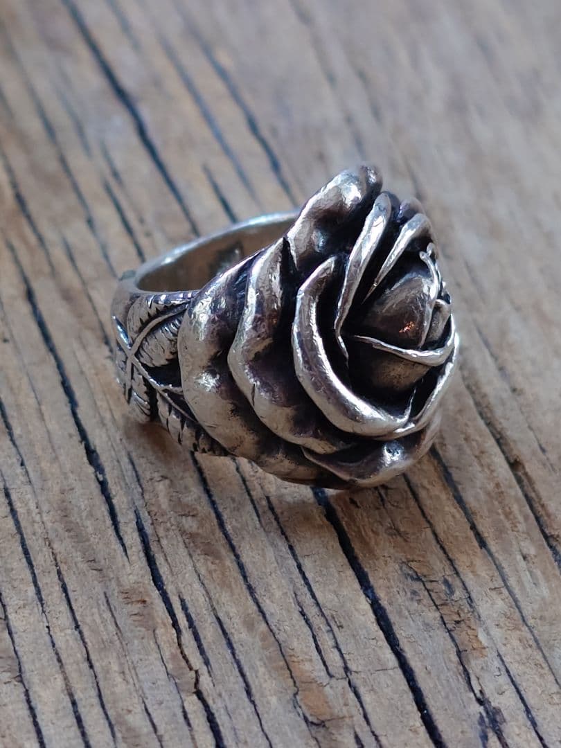 THE GREAT FROG グレートフロッグ リング 指輪 バラ　薔薇