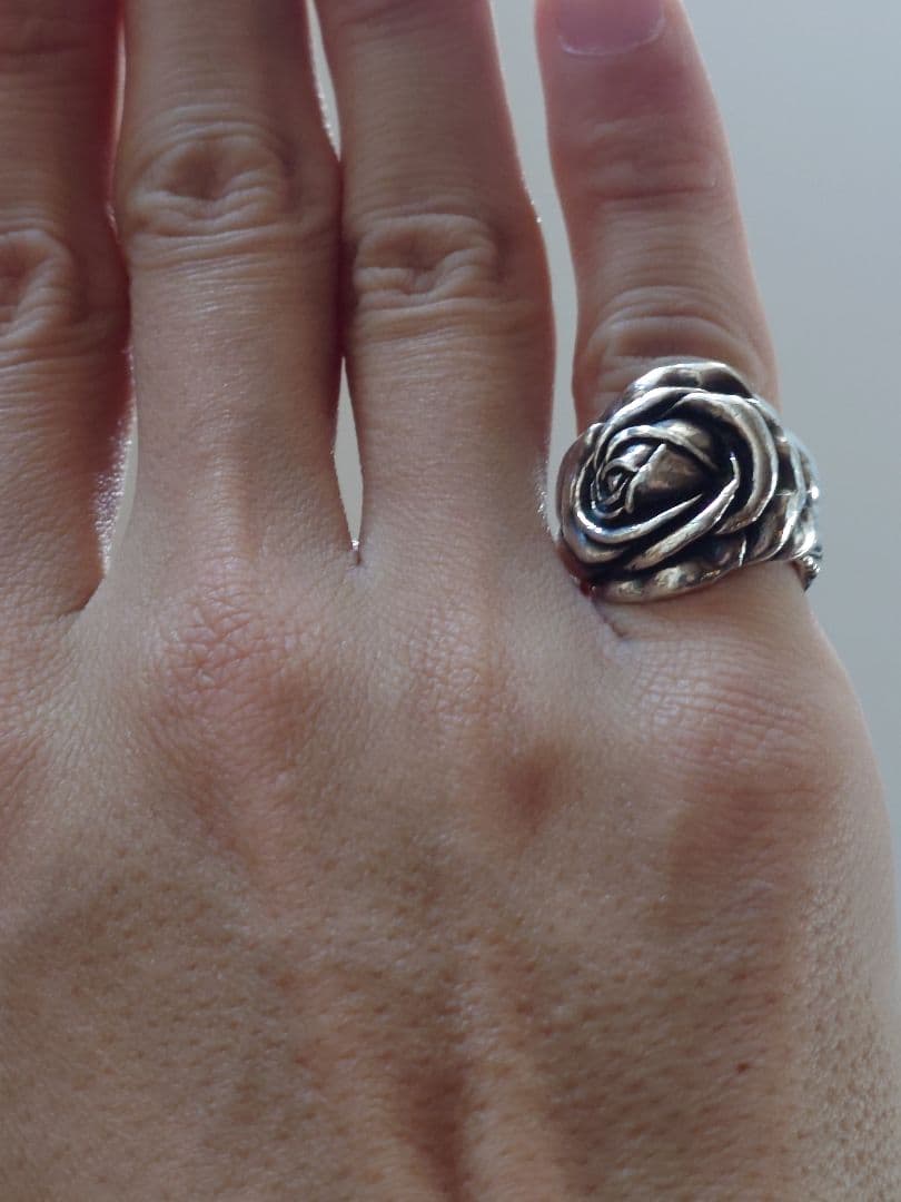 THE GREAT FROG グレートフロッグ リング 指輪 バラ　薔薇