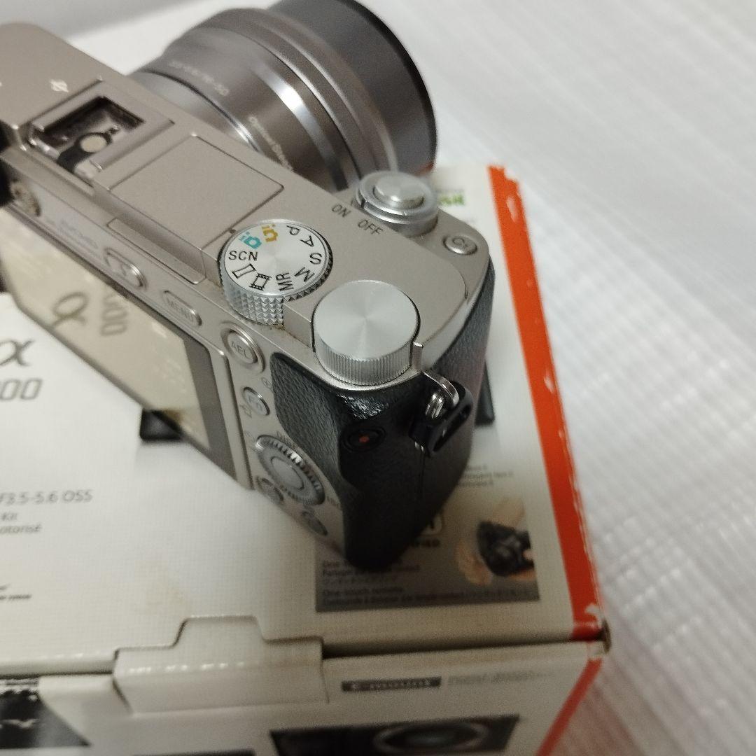 SONY α6000美品 ミラーレスカメラ