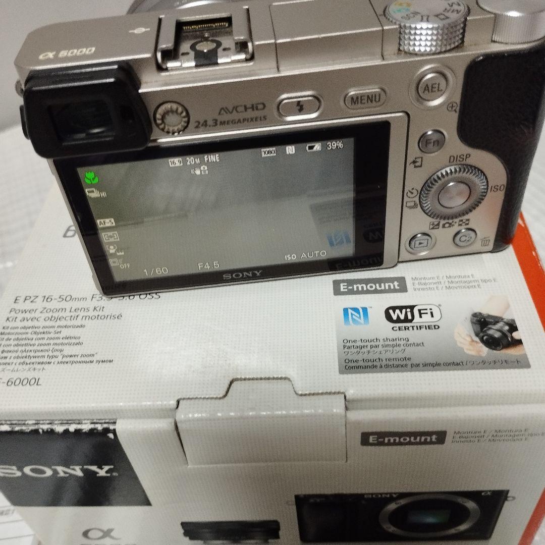 SONY α6000美品 ミラーレスカメラ