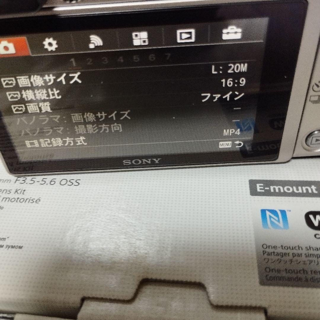 SONY α6000美品 ミラーレスカメラ