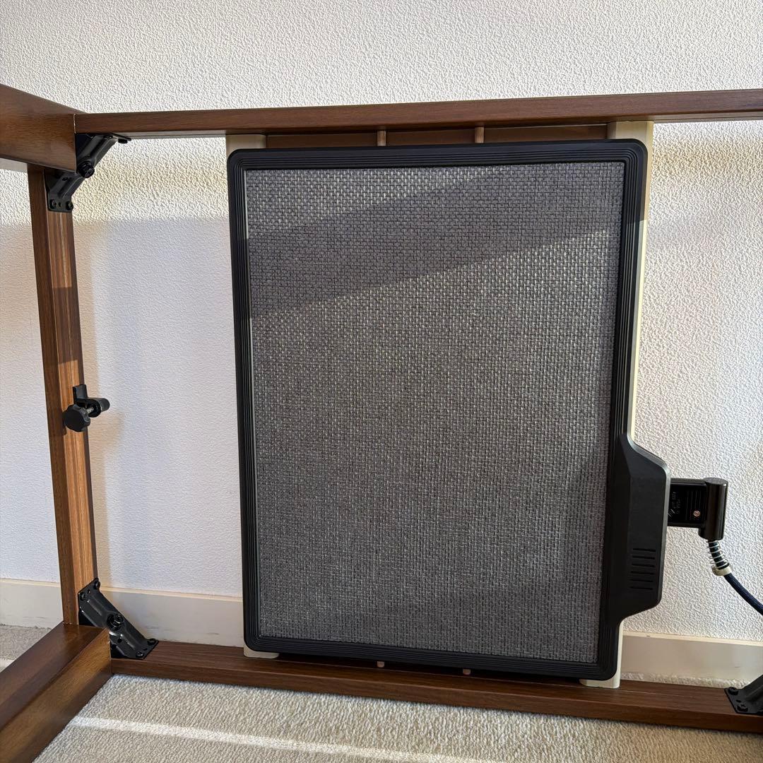 【美品】こたつテーブル・こたつ布団•上掛けのセット