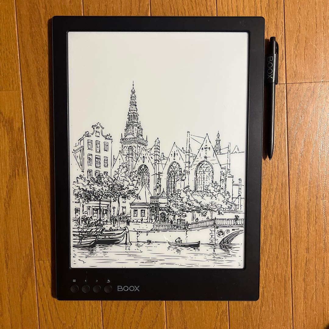 BOOX MAX2 液晶ペンタブレット本体 、ケース、ペン付き