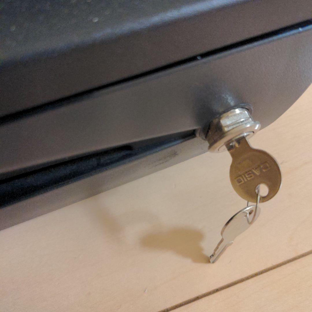 ミ*エ様 CASIO レジスター SE-S20 店舗　レジ　黒