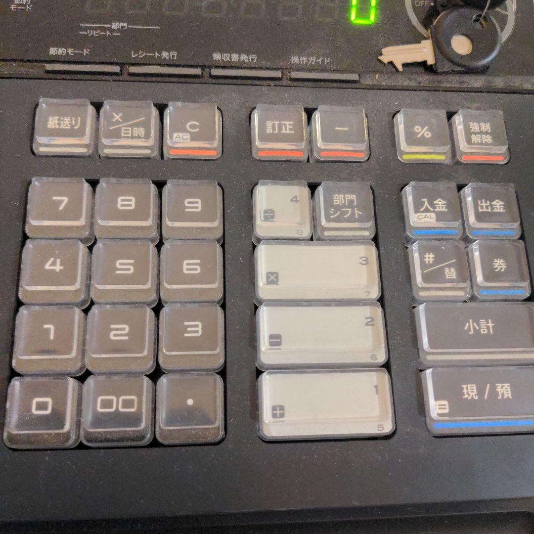 ミ*エ様 CASIO レジスター SE-S20 店舗　レジ　黒