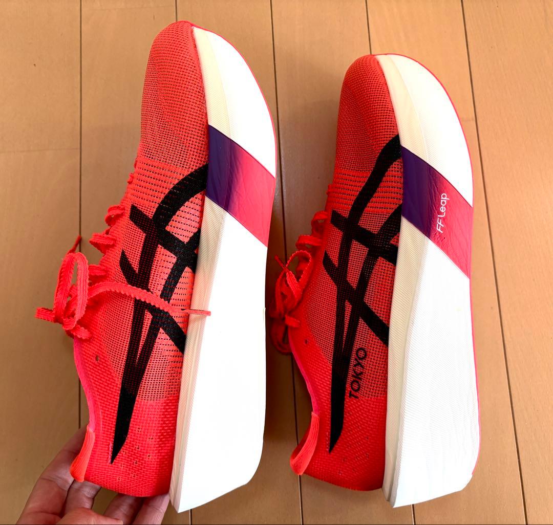 【美品】アシックス メタスピードスカイTOKYO 28.0