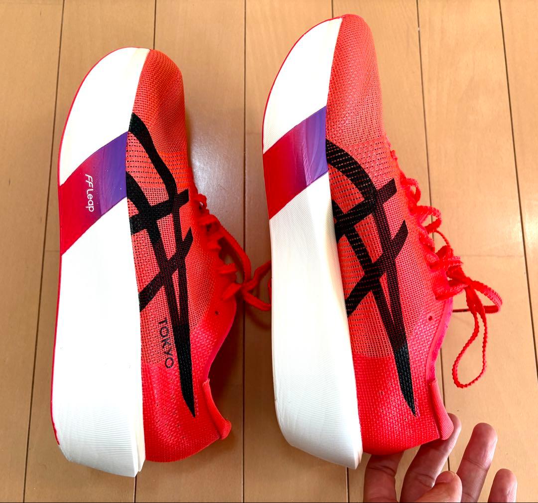 【美品】アシックス メタスピードスカイTOKYO 28.0