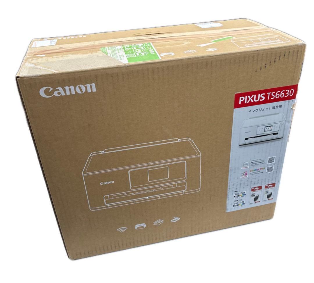 Canon プリンター A4インクジェット複合機 PIXUS TS6630