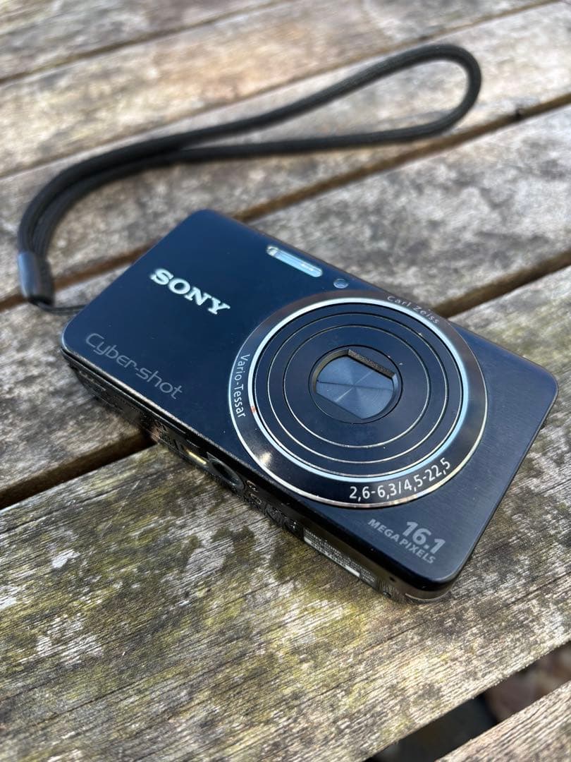 Sony cyber-shot DSC-W630 ケース付 美品 希少