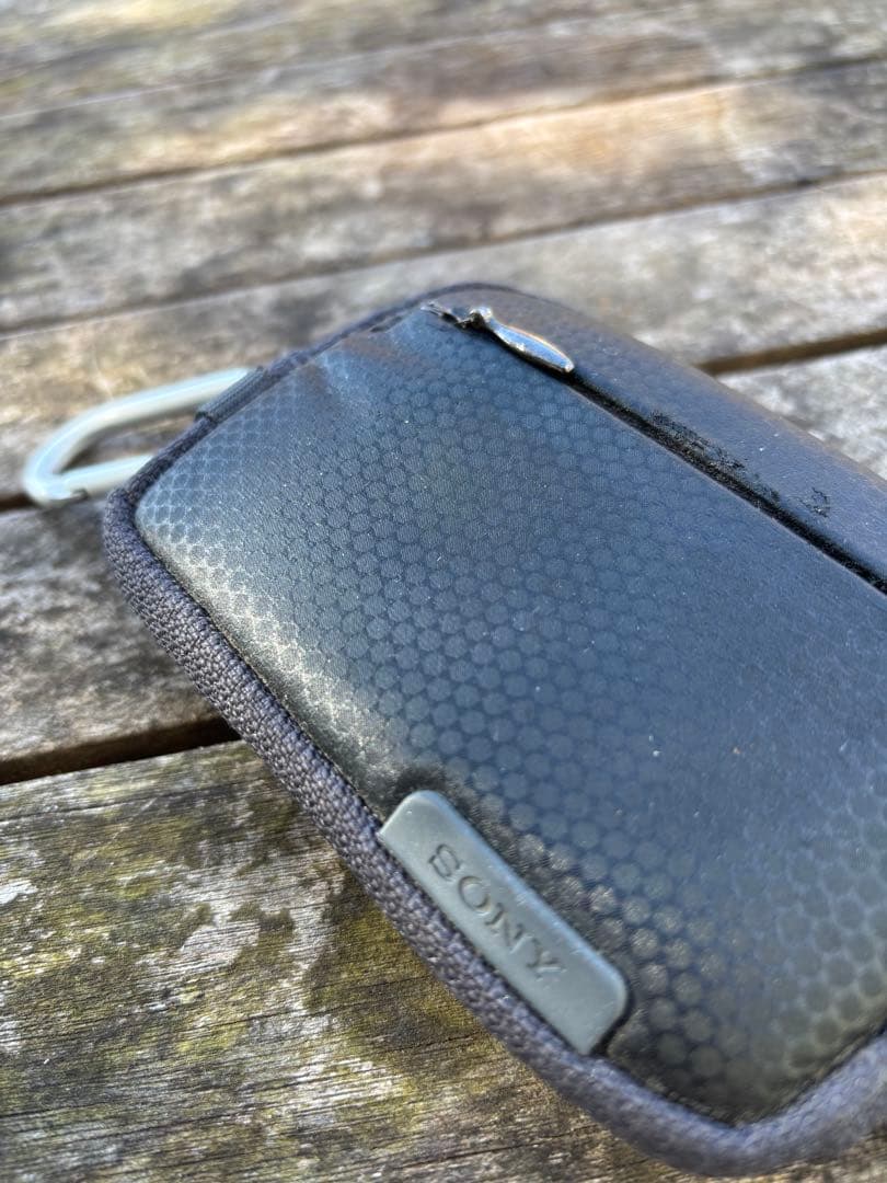 Sony cyber-shot DSC-W630 ケース付 美品 希少