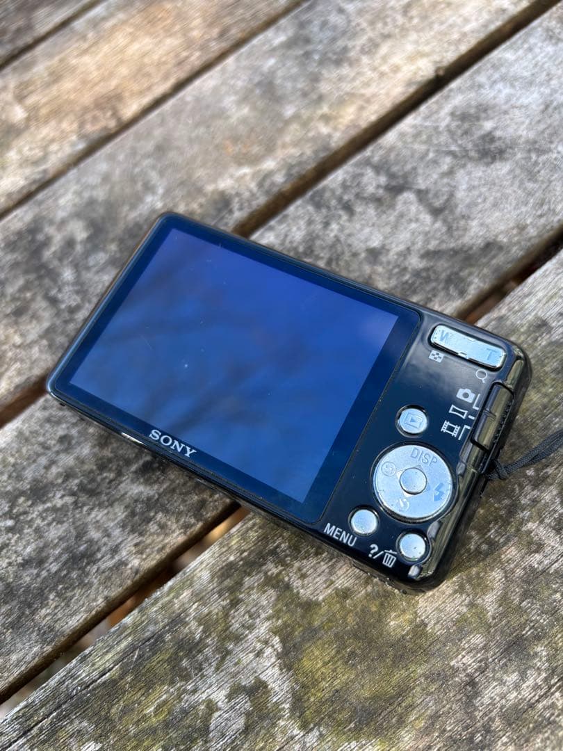 Sony cyber-shot DSC-W630 ケース付 美品 希少