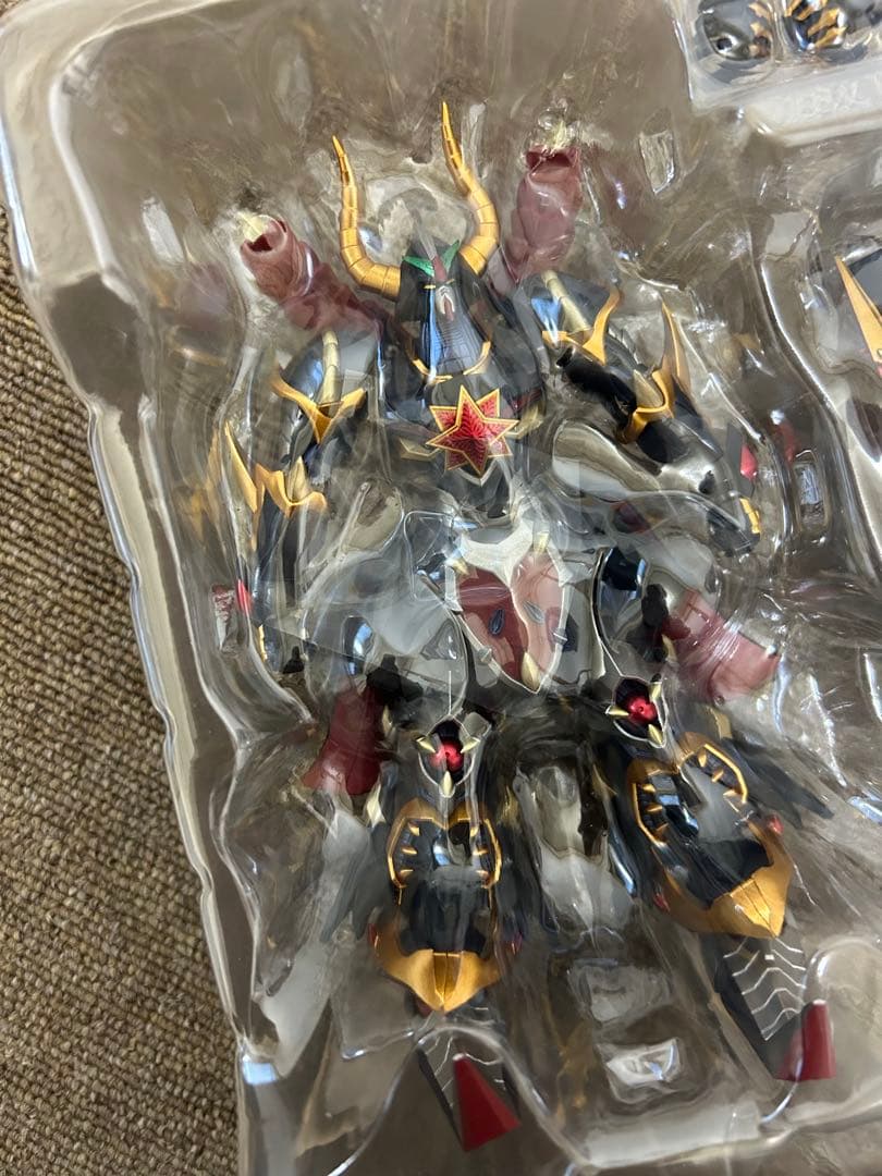 【L ROBOT魂】サタンガンダム＝モンスターブラックドラゴン