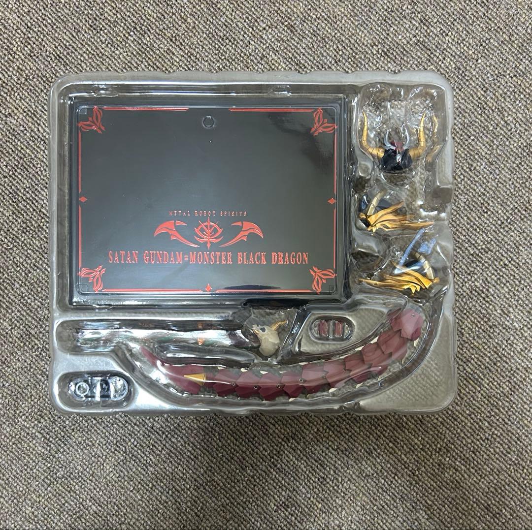 【L ROBOT魂】サタンガンダム＝モンスターブラックドラゴン