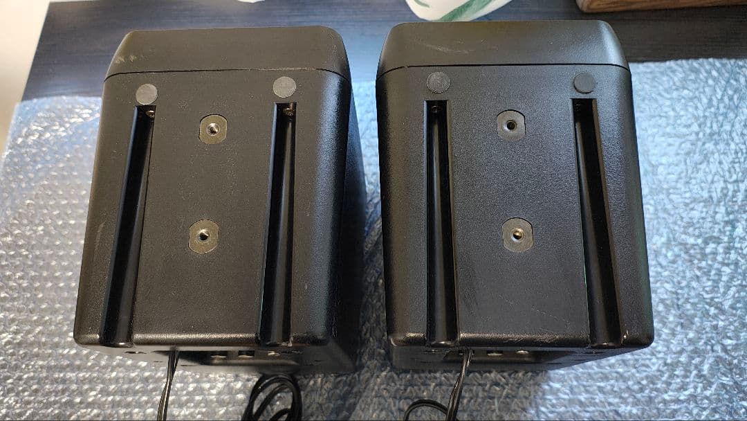 中古美品 YAMAHA モニタースピーカー MS101-II 2個組 動作確認