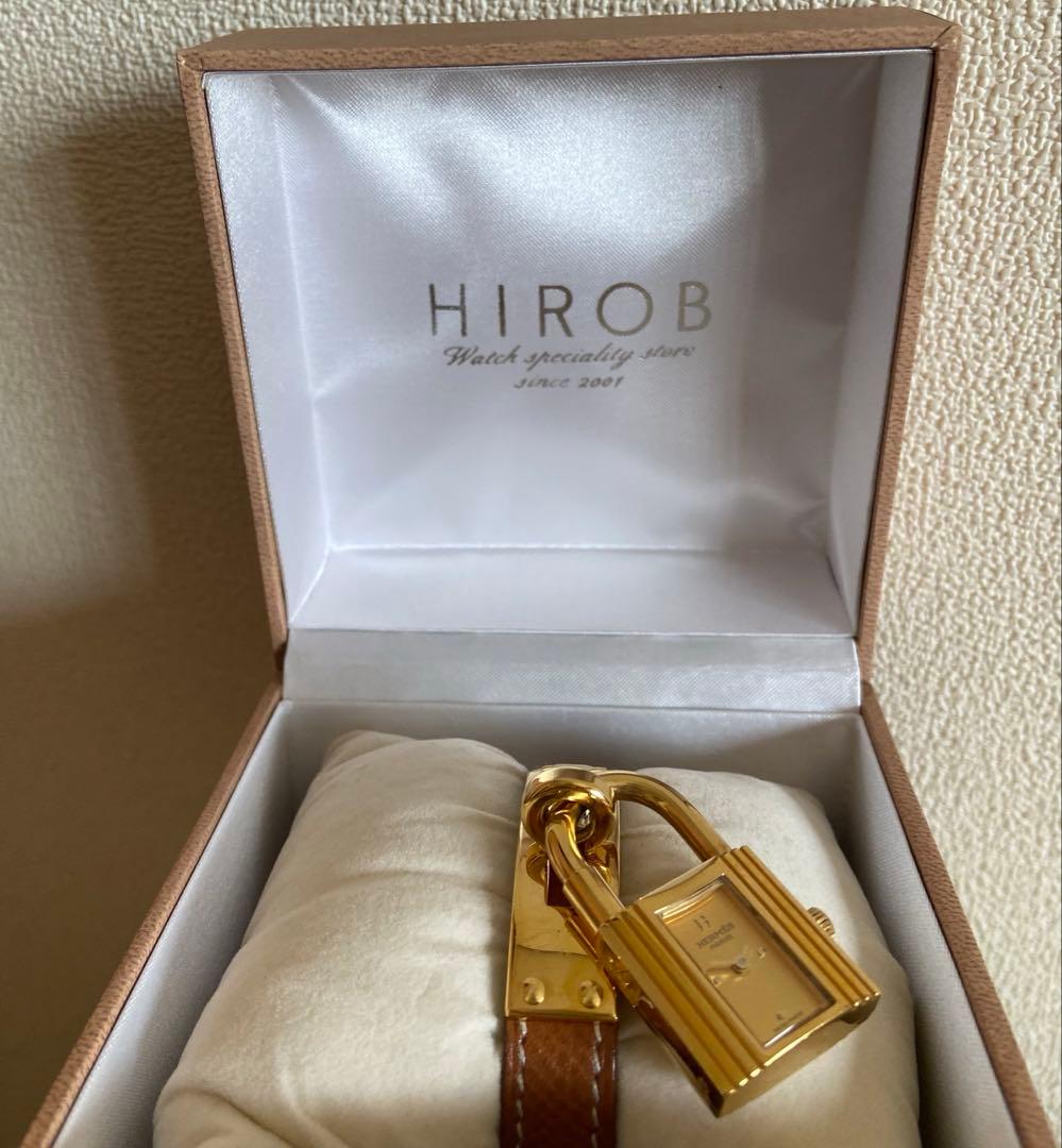 エルメス HERMES ケリーウォッチ　美品