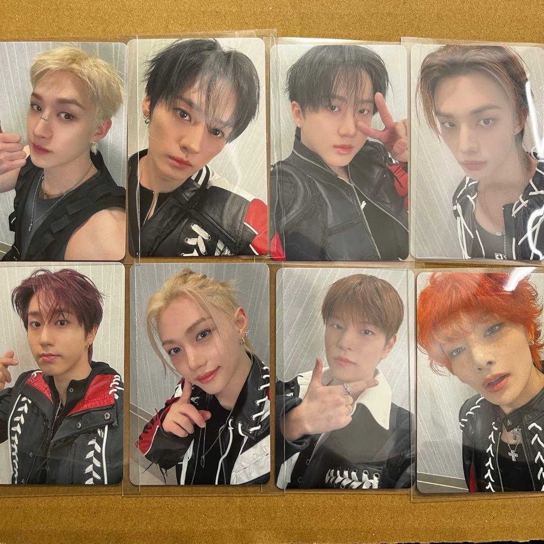 straykids スキズ オフイベ 2/1 コンプリート トレカhollow