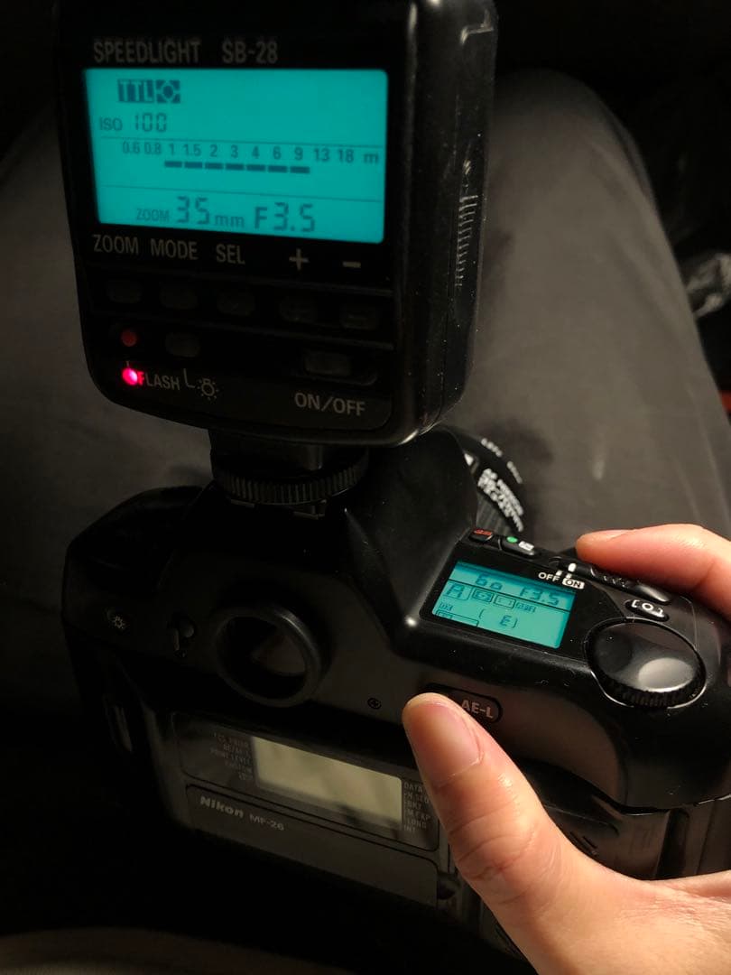 実用品 Nikon F90XS フィルムカメラ フールセット