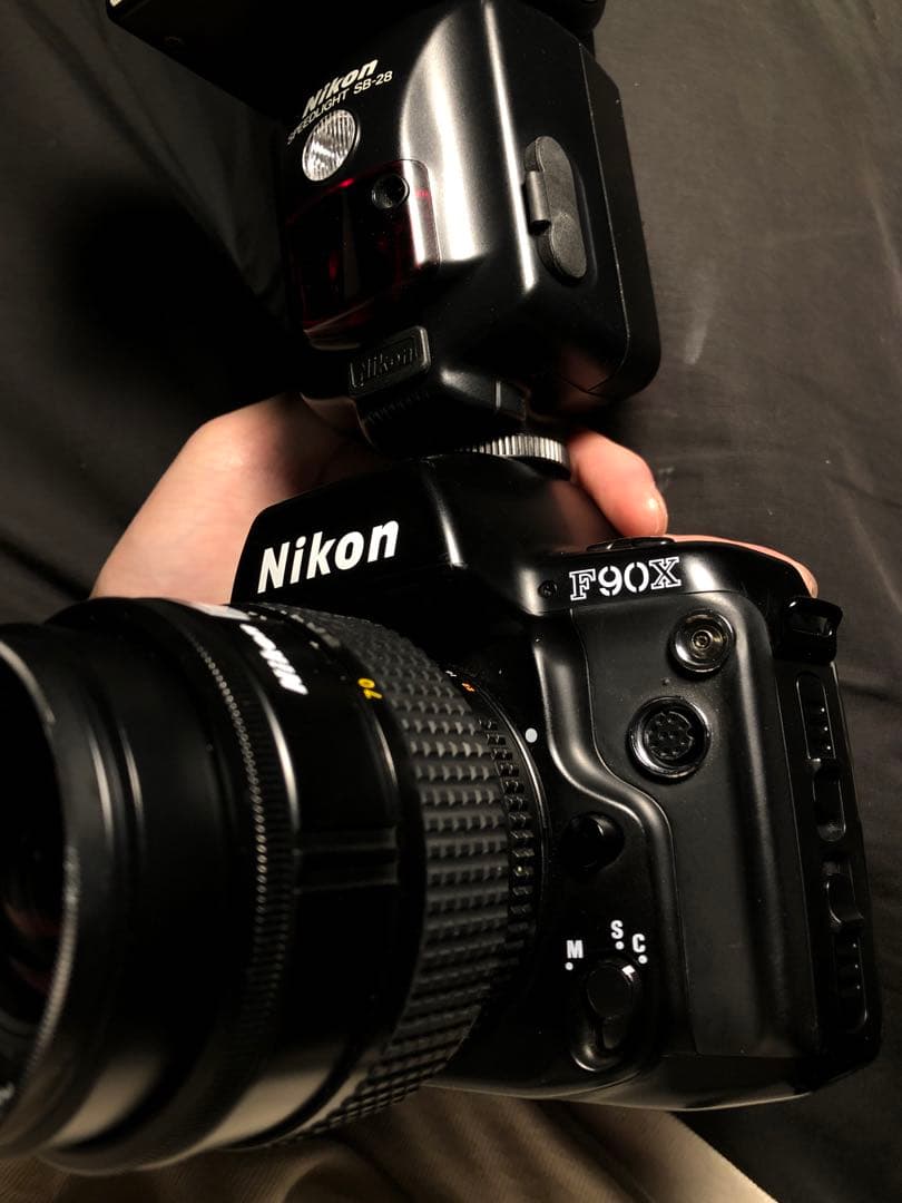 実用品 Nikon F90XS フィルムカメラ フールセット