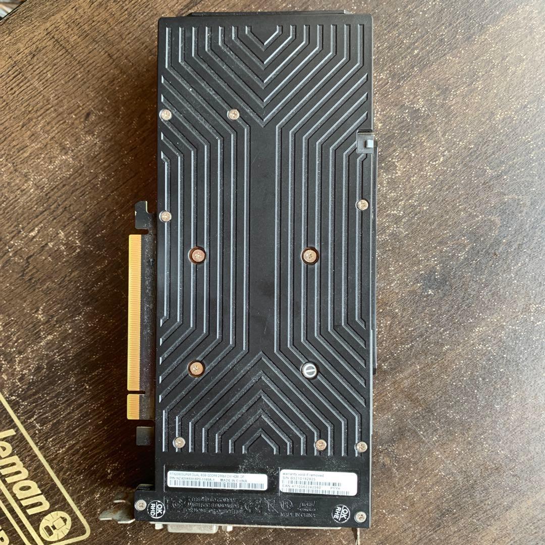 グラフィックボード・グラボ・ビデオカード PALIT GeForce RTX2060Super 8GB