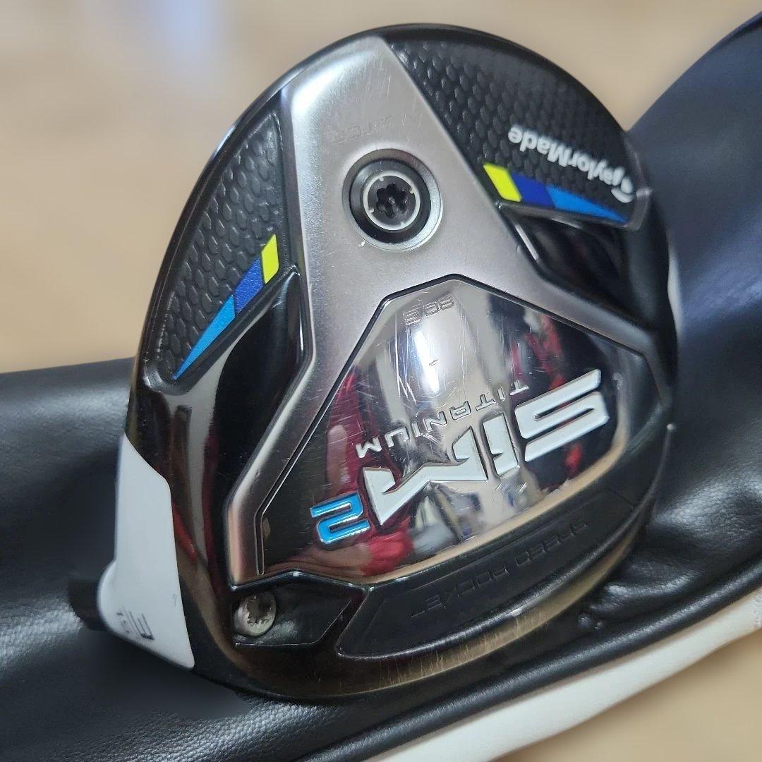 値下げしました！/テーラーメイドSIM2チタニウム/3W『ヘッドのみ』15°