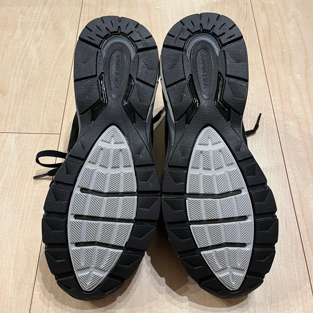 new balance M990BK5 27.0cm 新品 USA 黒 ブラック