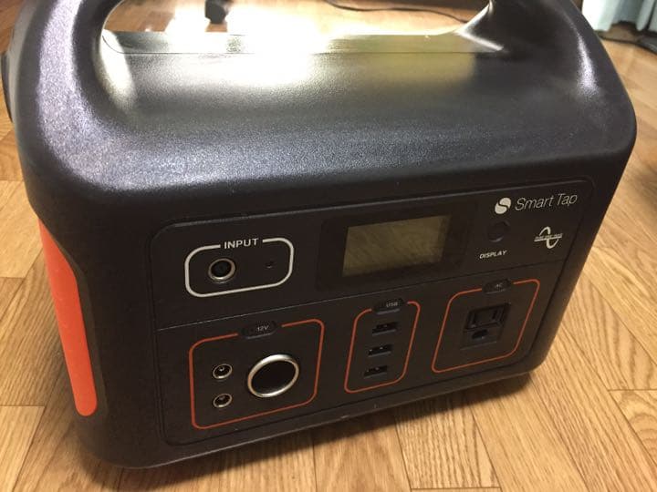 Smart Tap【モバイルバッテリー】充電アダプターあり