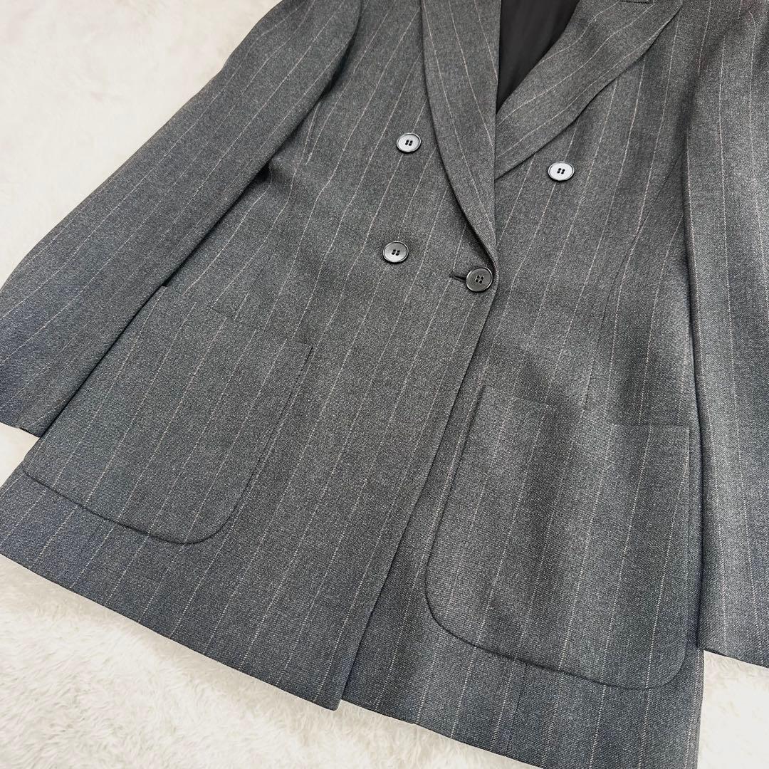 美品✨Max Mara　マックスマーラ　セットアップスーツ　ダブル　パンツ　XL