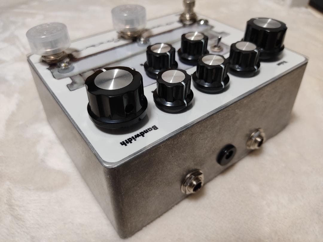 EarthQuaker Devices palisades 自作エフェクター