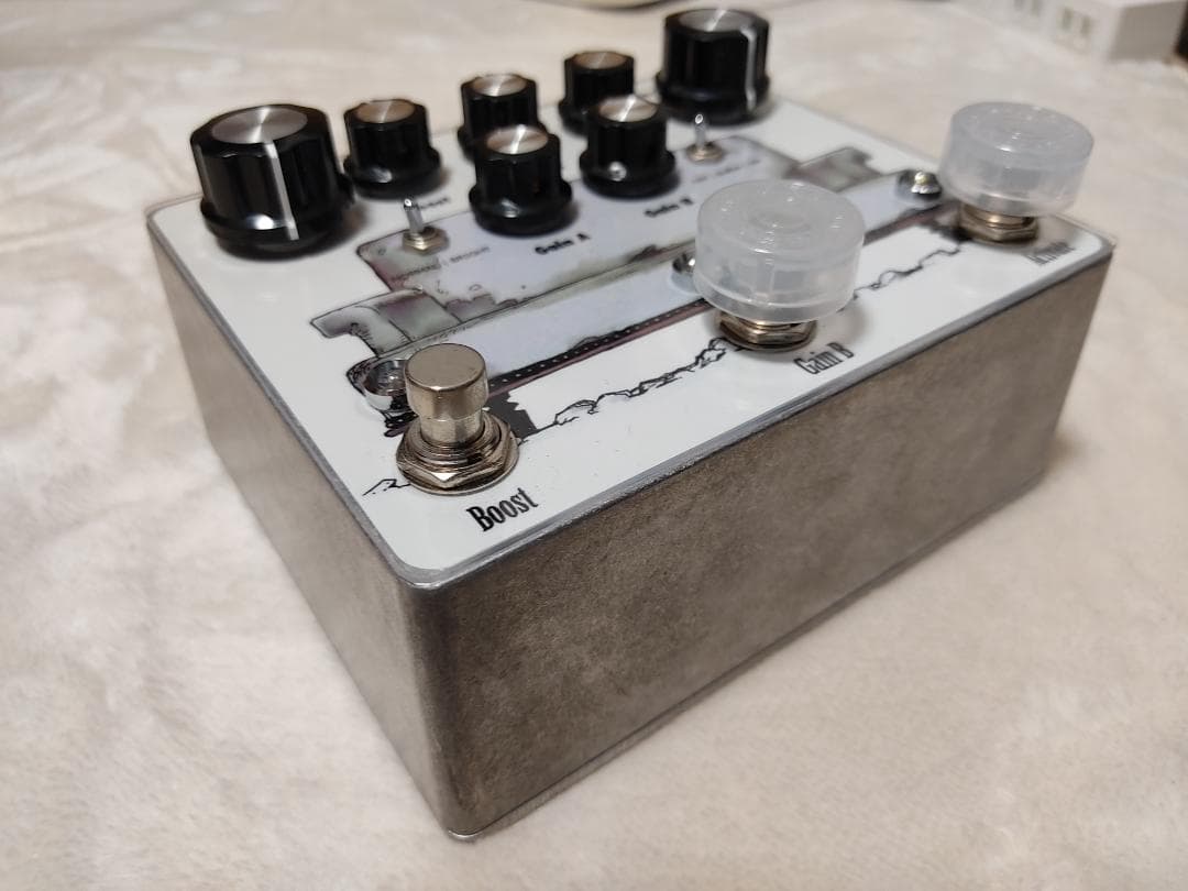 EarthQuaker Devices palisades 自作エフェクター
