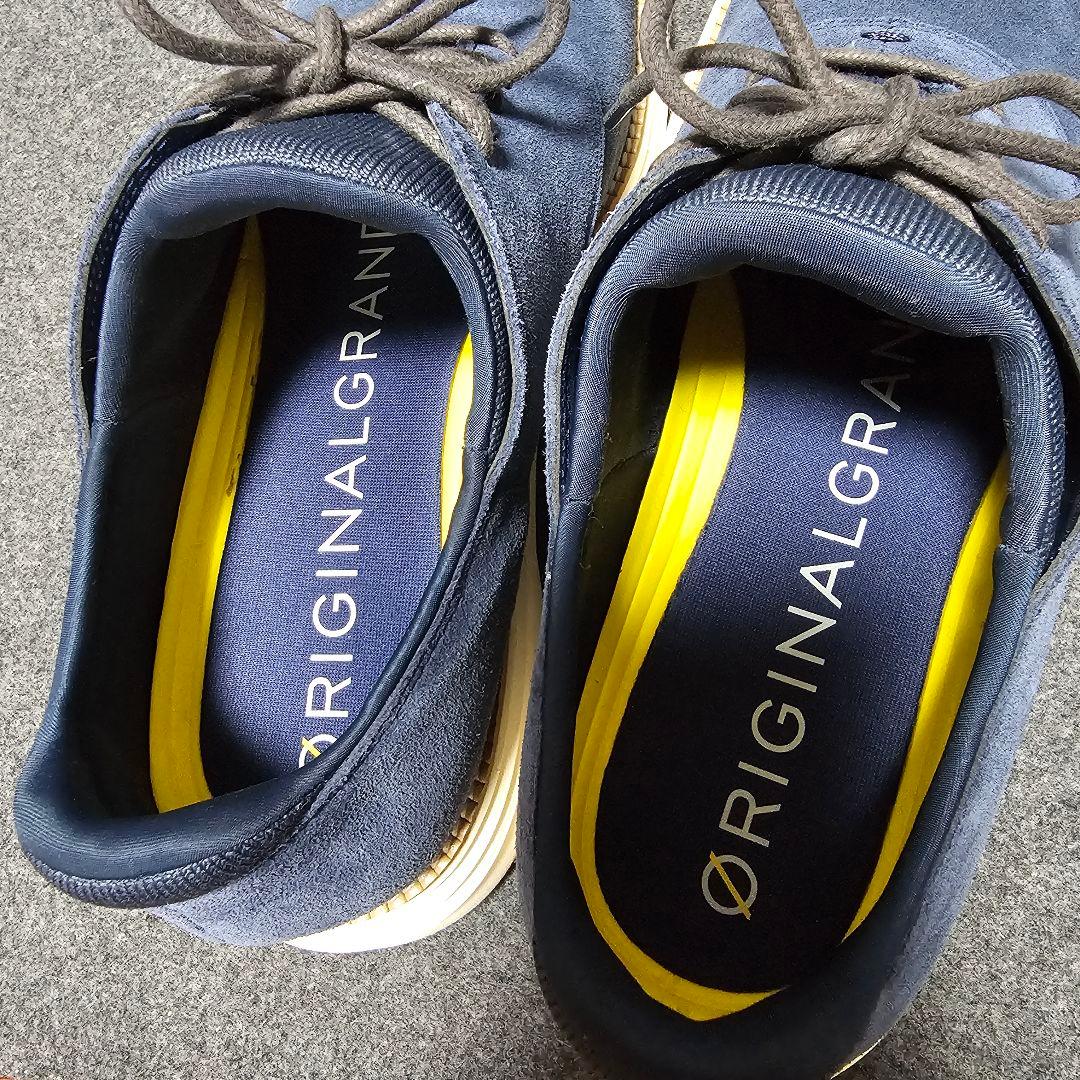 【コールハーン】オリジナルグランド ウルトラ プレーントゥ オックスフォード