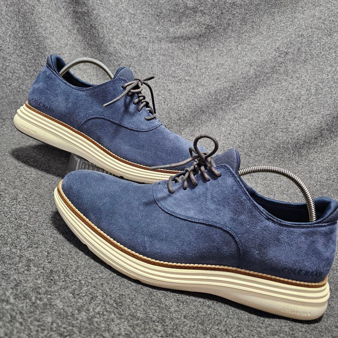 【コールハーン】オリジナルグランド ウルトラ プレーントゥ オックスフォード