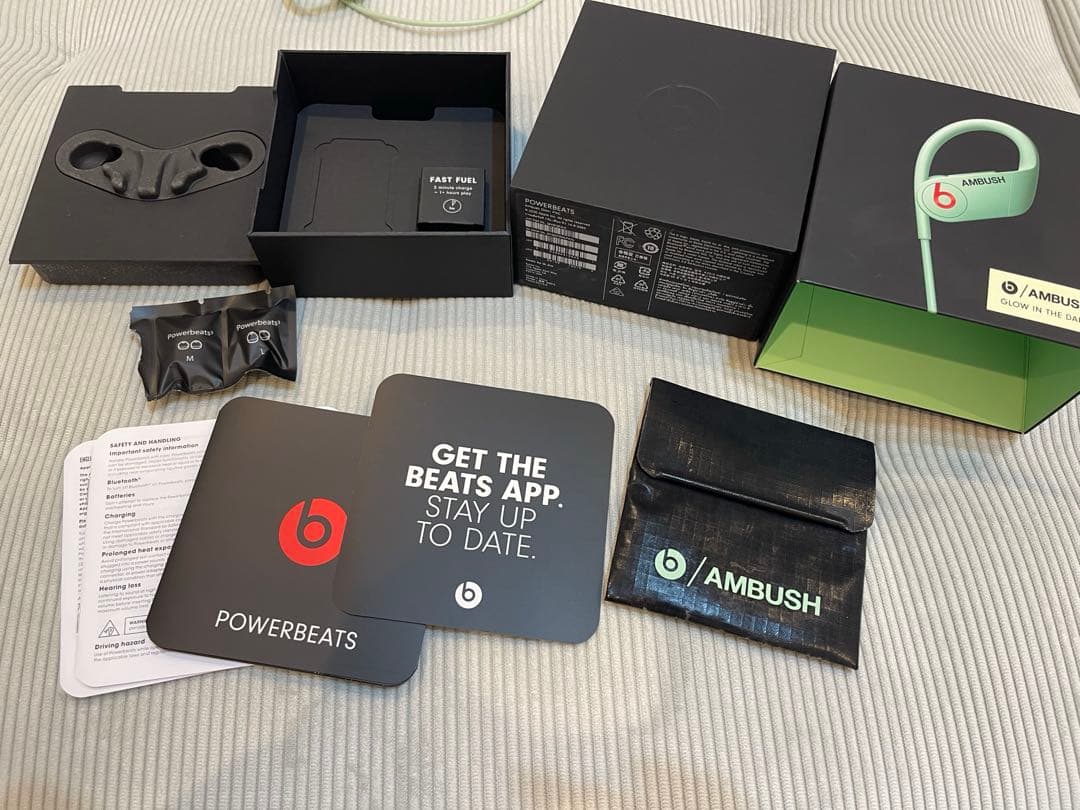 Beats by Dr. Dre AMBUSH ビーツ ワイヤレスイヤホン