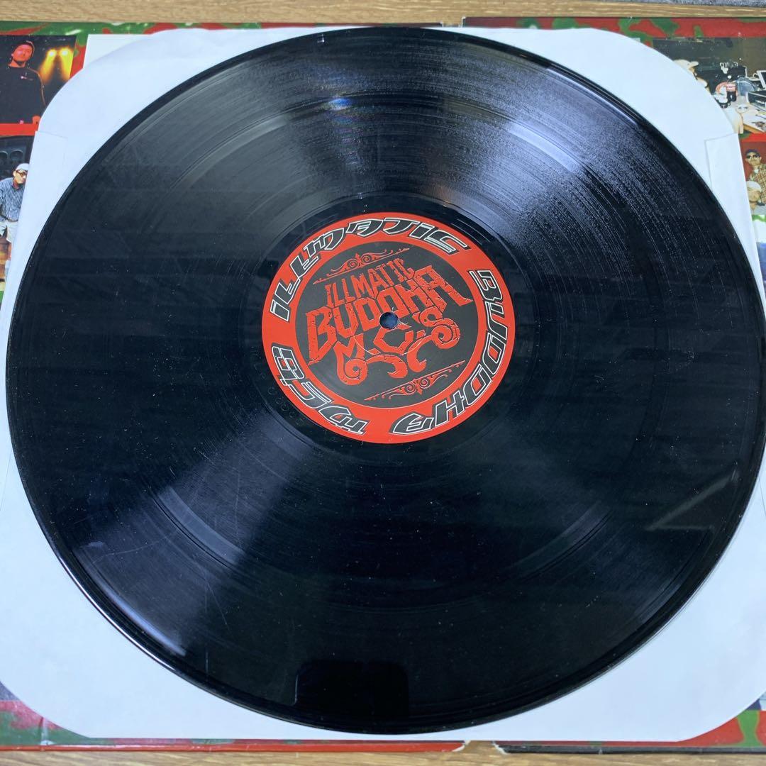 激レア　BUDDHA BRAND　病める無限のブッダの世界　3枚組 レコード