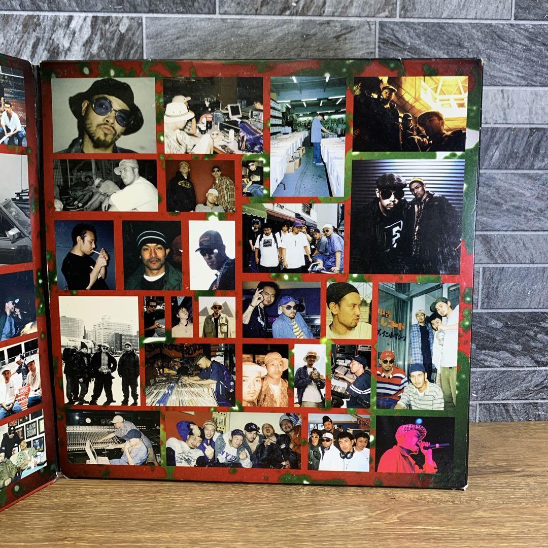 激レア　BUDDHA BRAND　病める無限のブッダの世界　3枚組 レコード