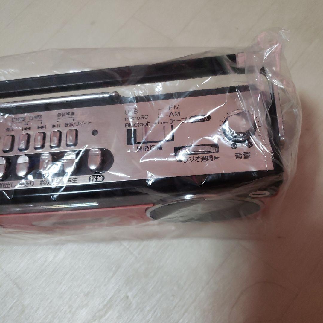 aiwa ポータブルカセットレコーダー RCP2　新品未使用