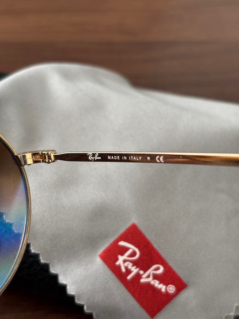 【定価31240円】Ray-Ban JACK サングラス　ブラウン