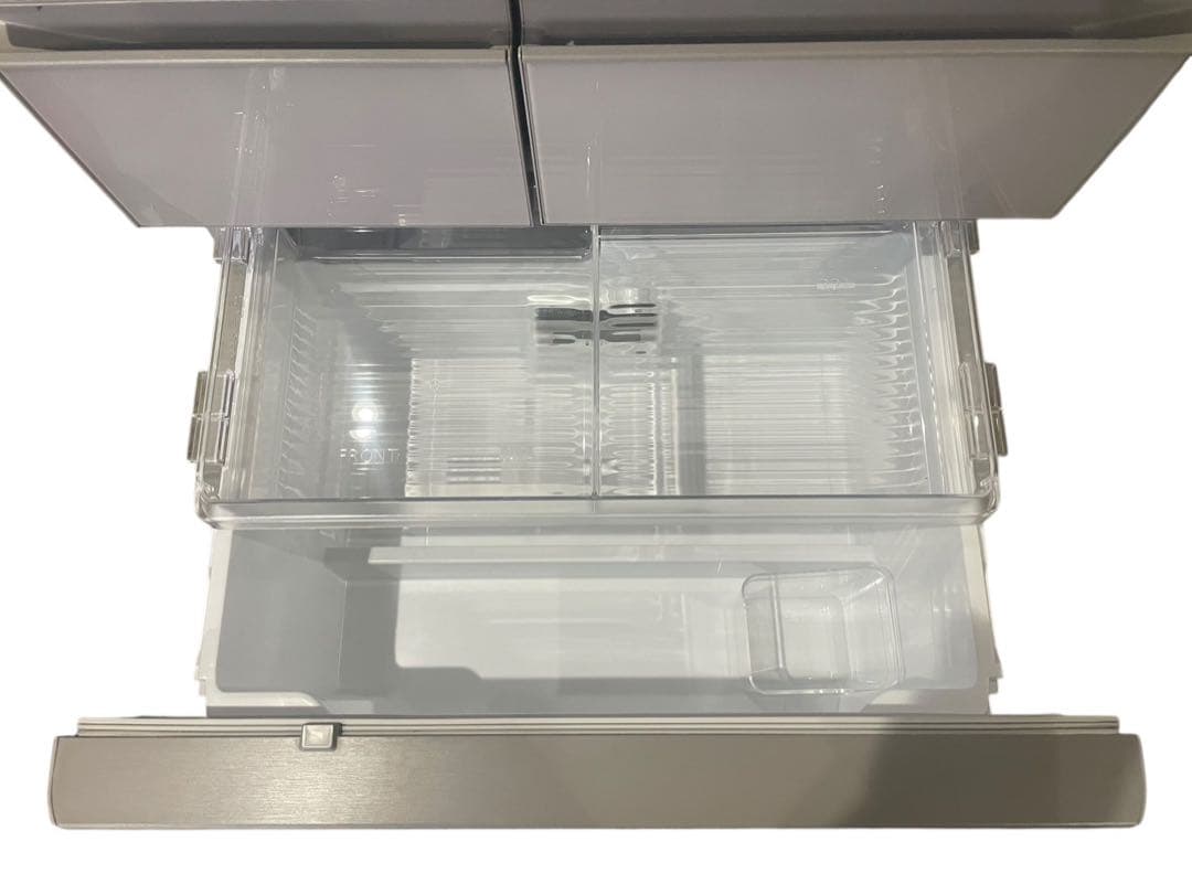 ○【ほぼ未使用】三菱 ノンフロン冷凍冷蔵庫 MR-MZ49K-C 2024年製